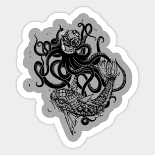 Into the Abyss Sticker